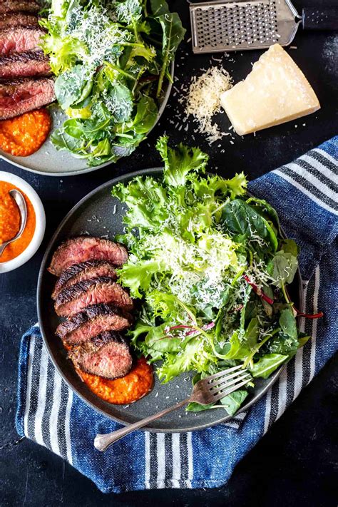 steak-and-greens-recipe-keto-steak-dinner-cast image