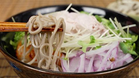 cold-pork-soba-noodles-recipe-cooking-with-dog image