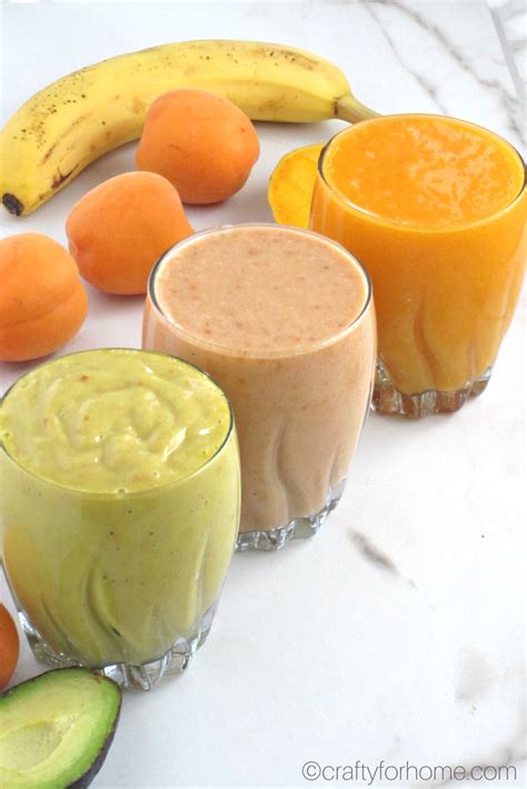 apricot-smoothies-crafty-for-home image