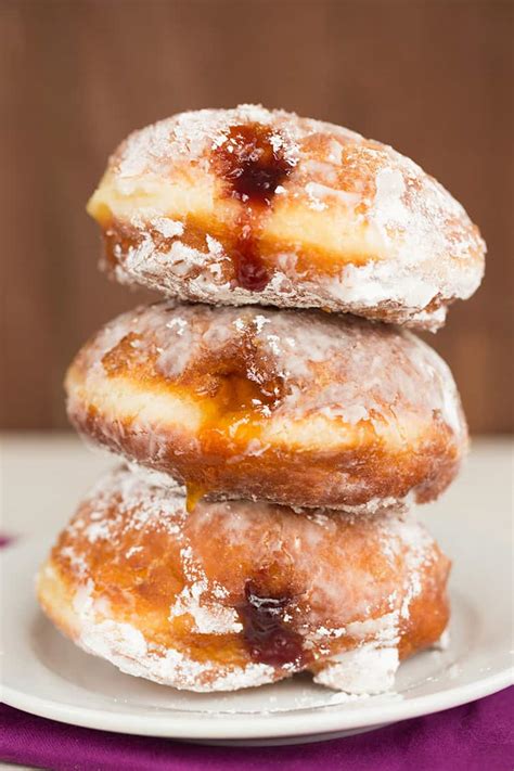 paczki-polish-doughnuts-brown-eyed-baker image