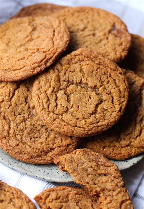 gingersnap-cookies-the-perfect-holiday-cookie image