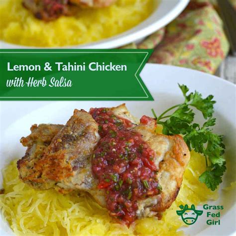 tahini-and-lemon-chicken-recipe-grass-fed-girl image