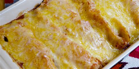 simple-bean-and-cheese-enchiladas-oregonian image