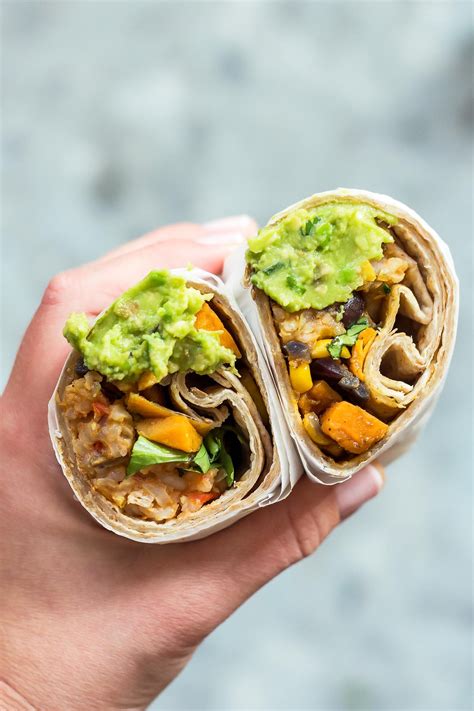 vegan-burritos-recipe-meal-prep-freezer image