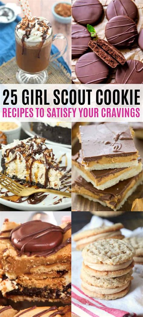 25-girl-scout-cookie-recipes-to-satisfy-your-cravings image
