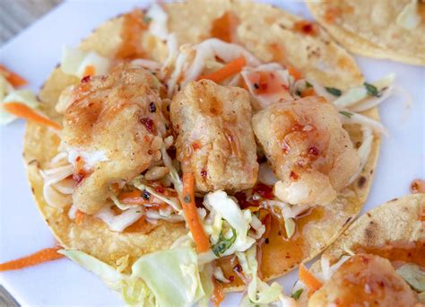 baja-style-fish-tacos-with-a-sweet-chili-sauce-chef image