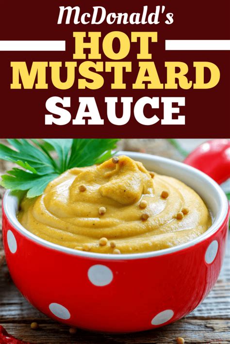 mcdonalds-hot-mustard-sauce-insanely-good image