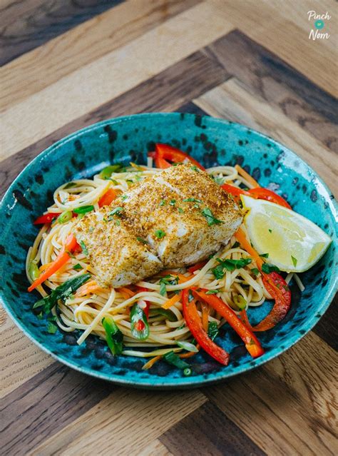 thai-spiced-fish-with-noodles image