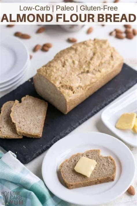 almond-flour-bread-low-carb-paleo-gluten-free image