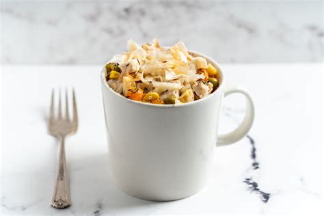 microwave-chicken-pot-pie-in-a-mug-recipe-the-spruce image