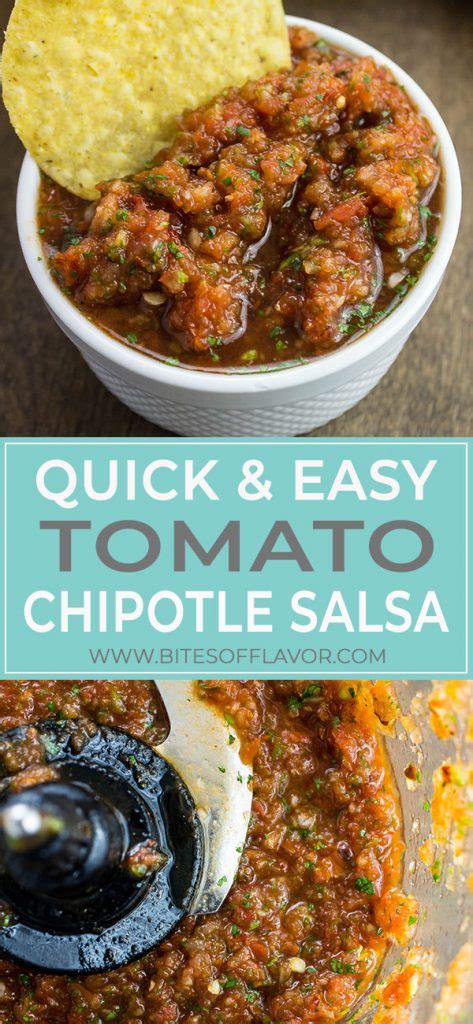 quick-easy-tomato-chipotle-salsa-bites-of-flavor image