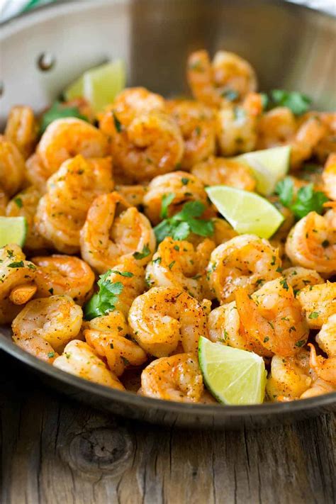 cilantro-lime-shrimp-recipe-healthy-fitness-meals image