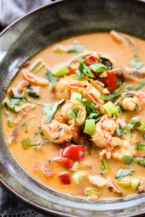 shrimp-coconut-curry-soup-lisas-dinnertime-dish image