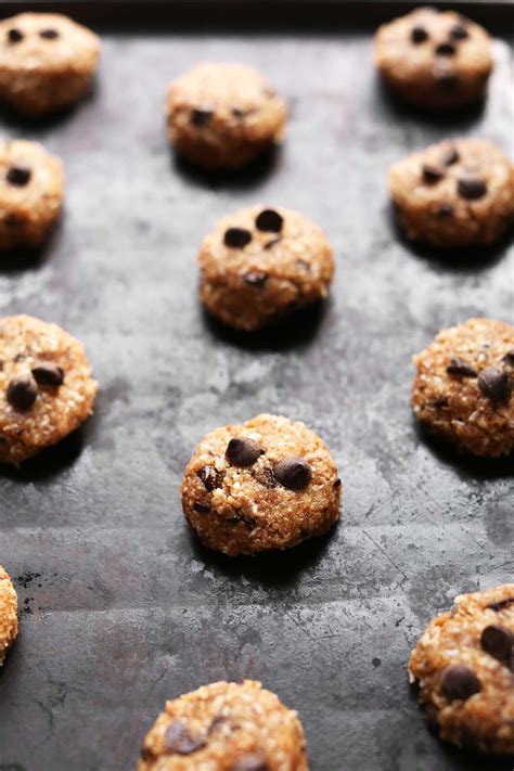chocolate-chip-almond-meal-cookies-minimalist image