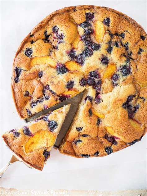 peach-blueberry-cake-sweet-and-savoury-pursuits image