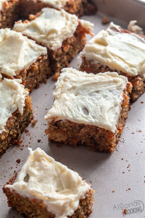 carrot-zucchini-cake-with-best-cream-cheese-icing image