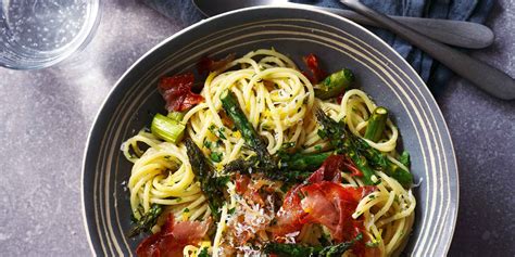 asparagus-prosciutto-parmesan-pasta-co-op image