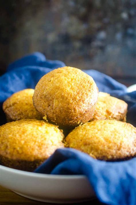 sweet-cornbread-muffins-lifes-ambrosia image