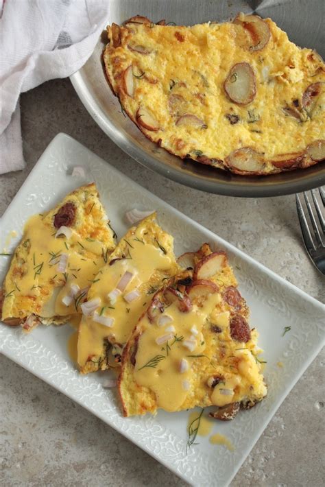 potato-dill-frittata-with-vermont-white-cheddar image