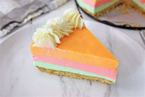 no-bake-rainbow-sherbet-cheesecake-kitchen-fun image