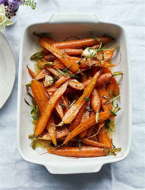 rosemary-roasted-carrots-recipe-sainsburys-magazine image