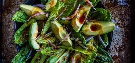 romaine-and-avocado-salad-with-a-smoky-dressing-dherbs image