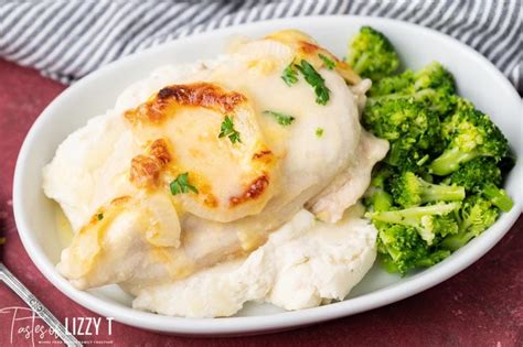oven-baked-chicken-and-gravy-recipe-tastes-of-lizzy-t image