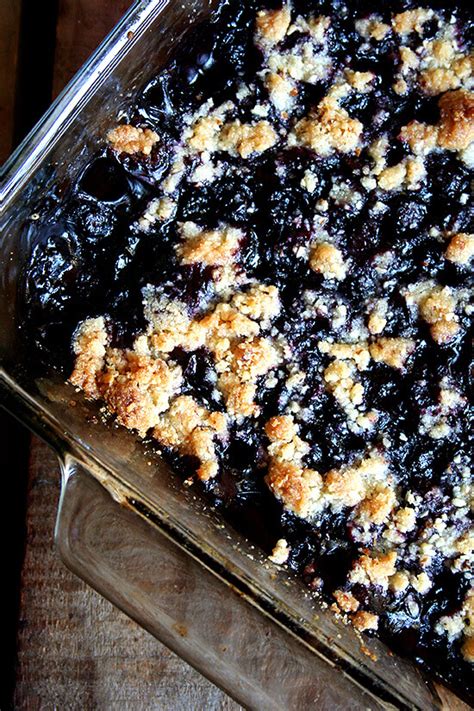 easy-lemon-blueberry-crisp-alexandras-kitchen image