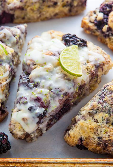 blackberry-lime-scones-baker-by-nature image