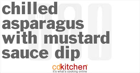 chilled-asparagus-with-mustard-sauce-dip image