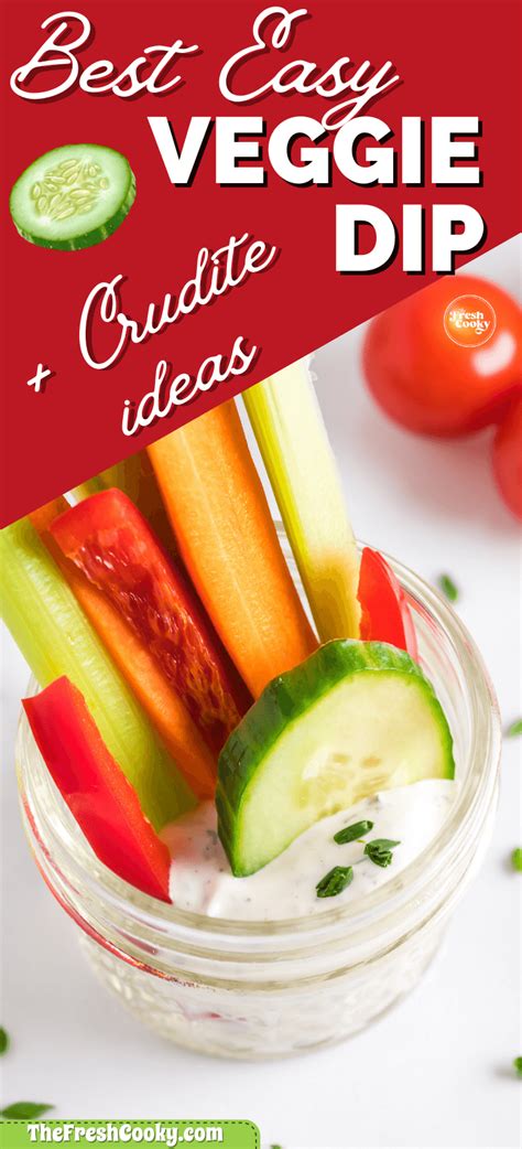 best-crudite-dip-recipe-for-veggie-platters-the-fresh image