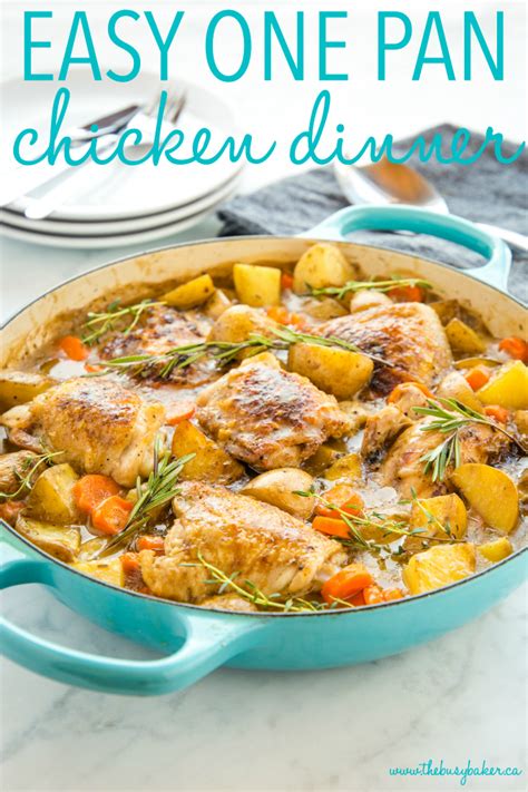 easy-one-pot-roasted-chicken-dinner-the-busy-baker image