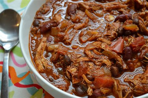 quick-red-chicken-chili-for-a-crowd-three-many-cooks image