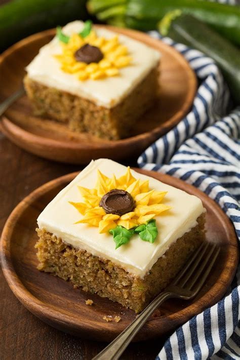 zucchini-cake-with-cream-cheese-frosting-cooking image