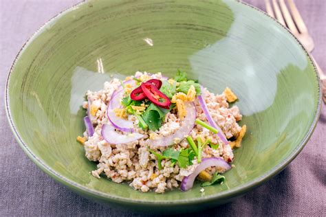 thai-minced-chicken-salad-asian-inspirations image