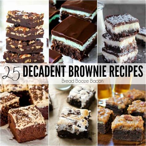 25-decadent-brownie-recipes-bread-booze-bacon image
