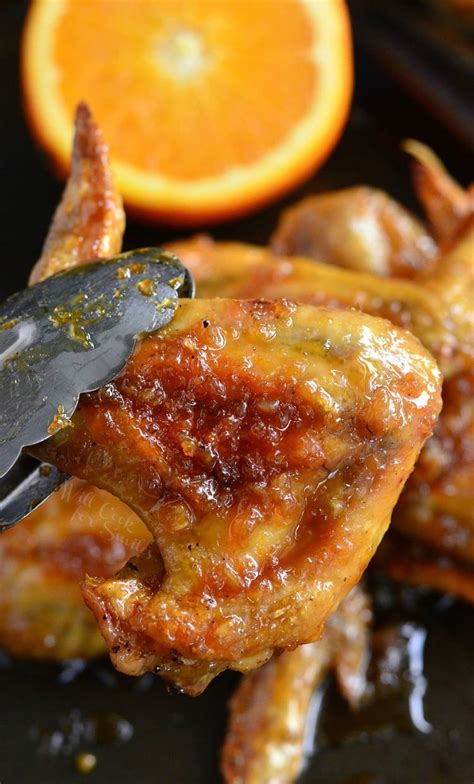spicy-orange-chicken-wings-will-cook-for-smiles image