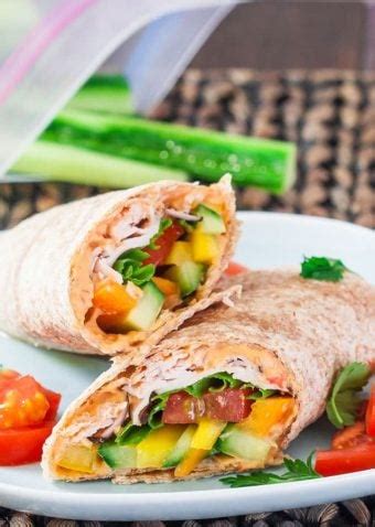 turkey-hummus-and-veggie-wraps-jo-cooks image