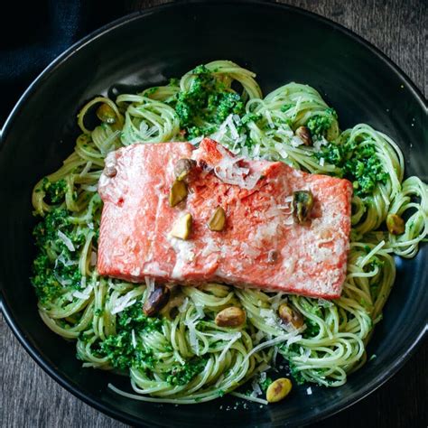 ramp-pesto-pasta-with-seared-salmon-from-market image