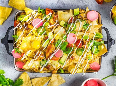 summer-nachos-with-tomatoes-corn-chicken-and image