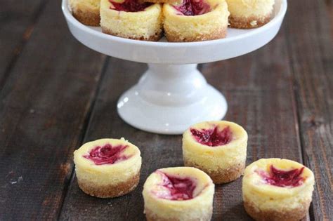 lemon-mini-cheesecakes-with-berry-swirl-kylee-cooks image