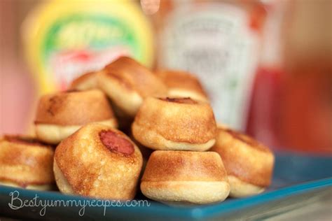 mini-skinny-corn-dog-muffins-allfoodrecipes image