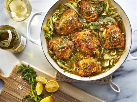 brothy-braised-chicken-thighs-with-fennel-and-pernod image