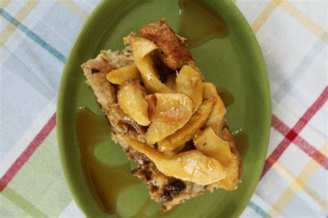 apple-cinnamon-raisin-french-toast-bake-food-wine image