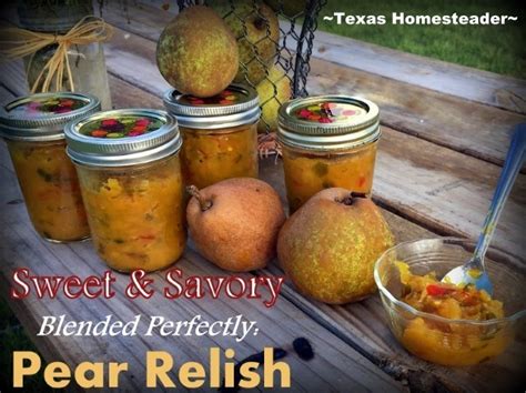 pear-relish-recipe-sweet-savory-texas-homesteader image