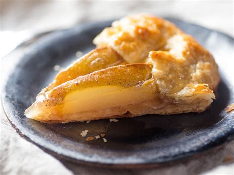 simple-pear-galette-with-vanilla-recipe-serious-eats image