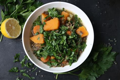 lentil-squash-and-kale-stew-nirvana-cakery image