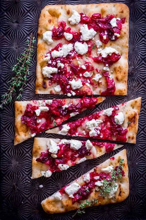 roasted-cranberry-and-goat-cheese-flatbreads image