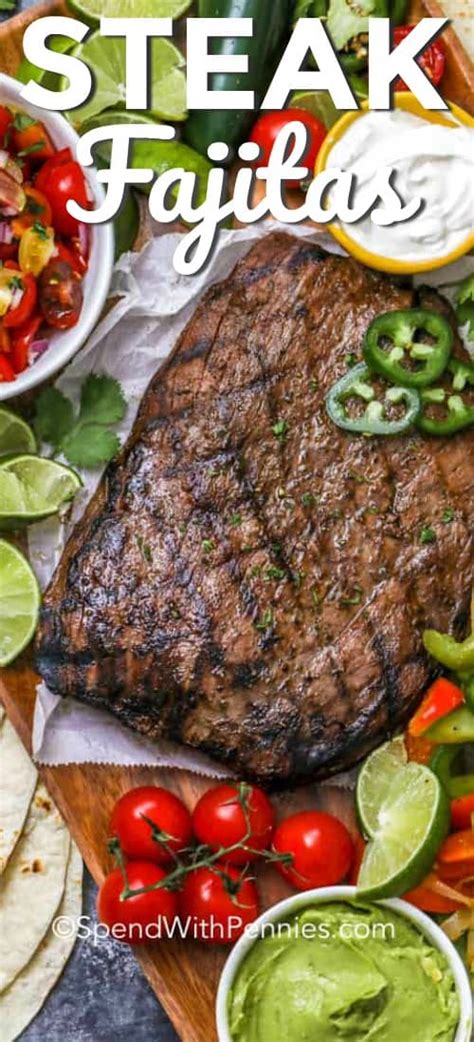 grilled-steak-fajitas-easy-spend-with-pennies image