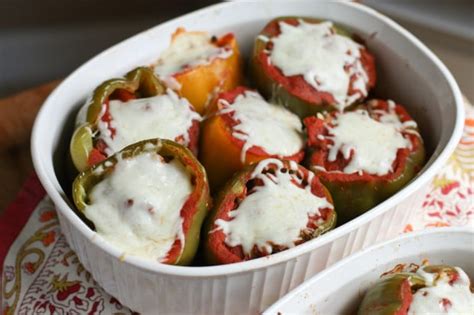 beef-and-brown-rice-stuffed-peppers-aggies-kitchen image